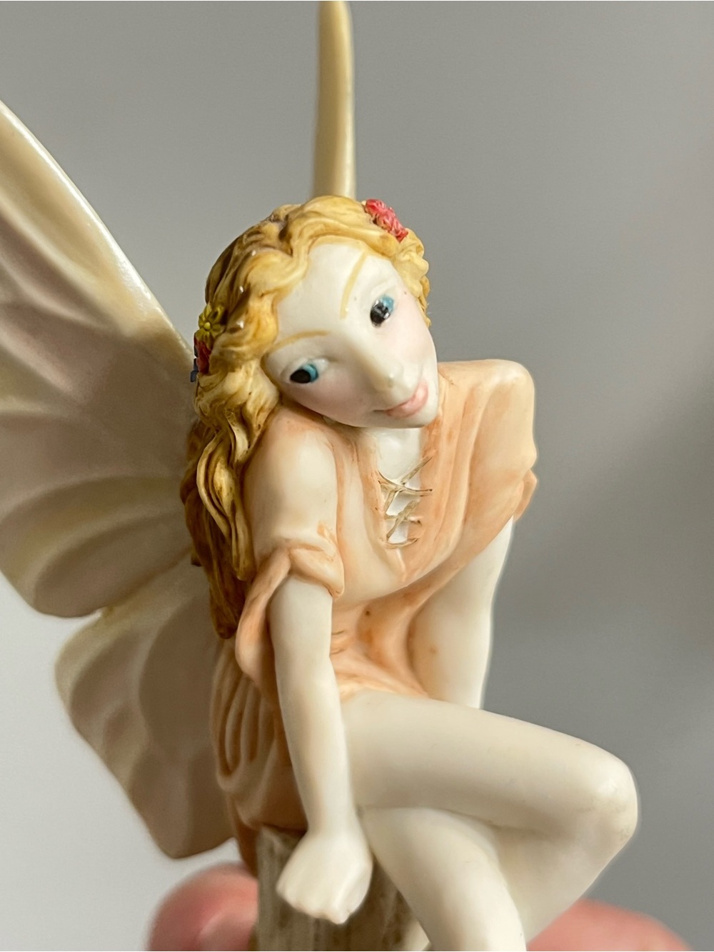 Jenny Oliver “Faeries - Rosecheek” Porcelain Figure Retired